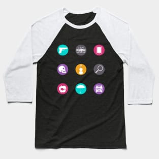 Sherlock Items Baseball T-Shirt